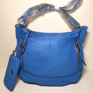 B Makowsky Shoulder Bag Hobo With Wallet
